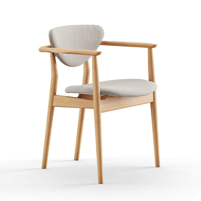 Finn Juhl The 109 Chair in Dark Oiled Oak