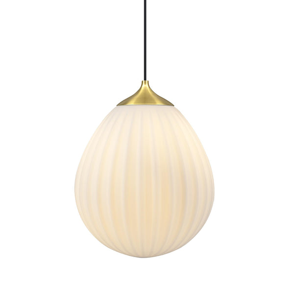 Outlet Umage Around The World Pendant Light - Medium Brass, Black