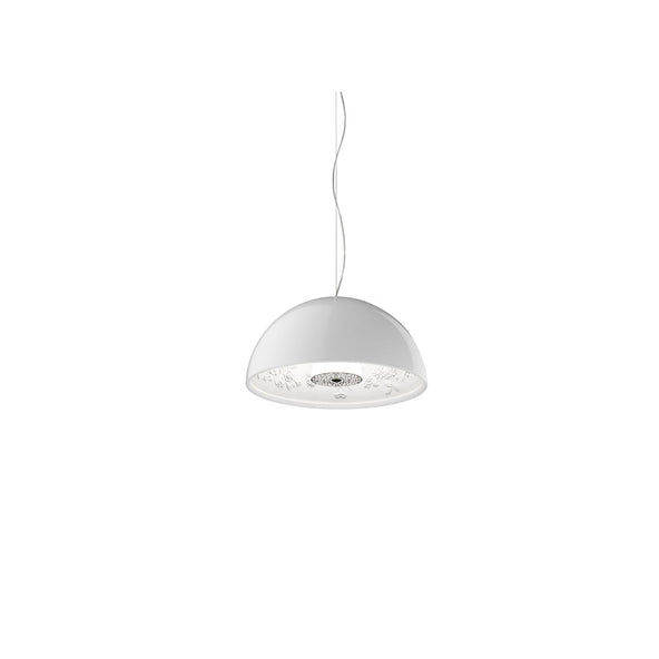 Outlet Skygarden Pendant Light - Small, Gloss White