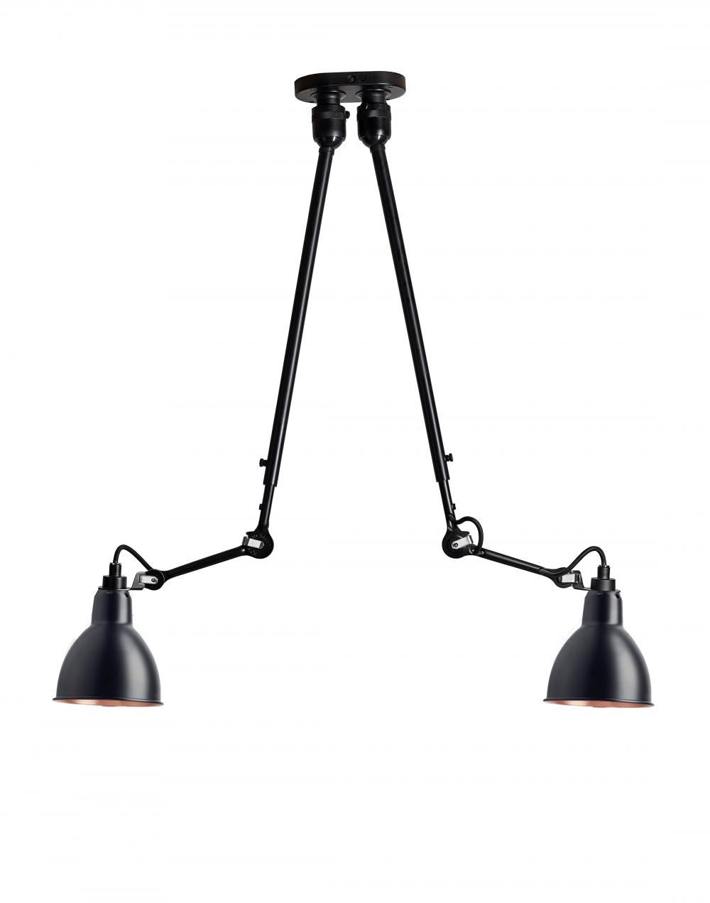 DCW Editions Lampe Gras 302 Double Ceiling Light