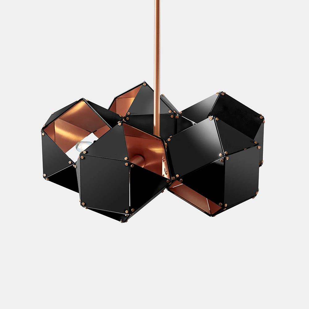 Welles spoke pendant light