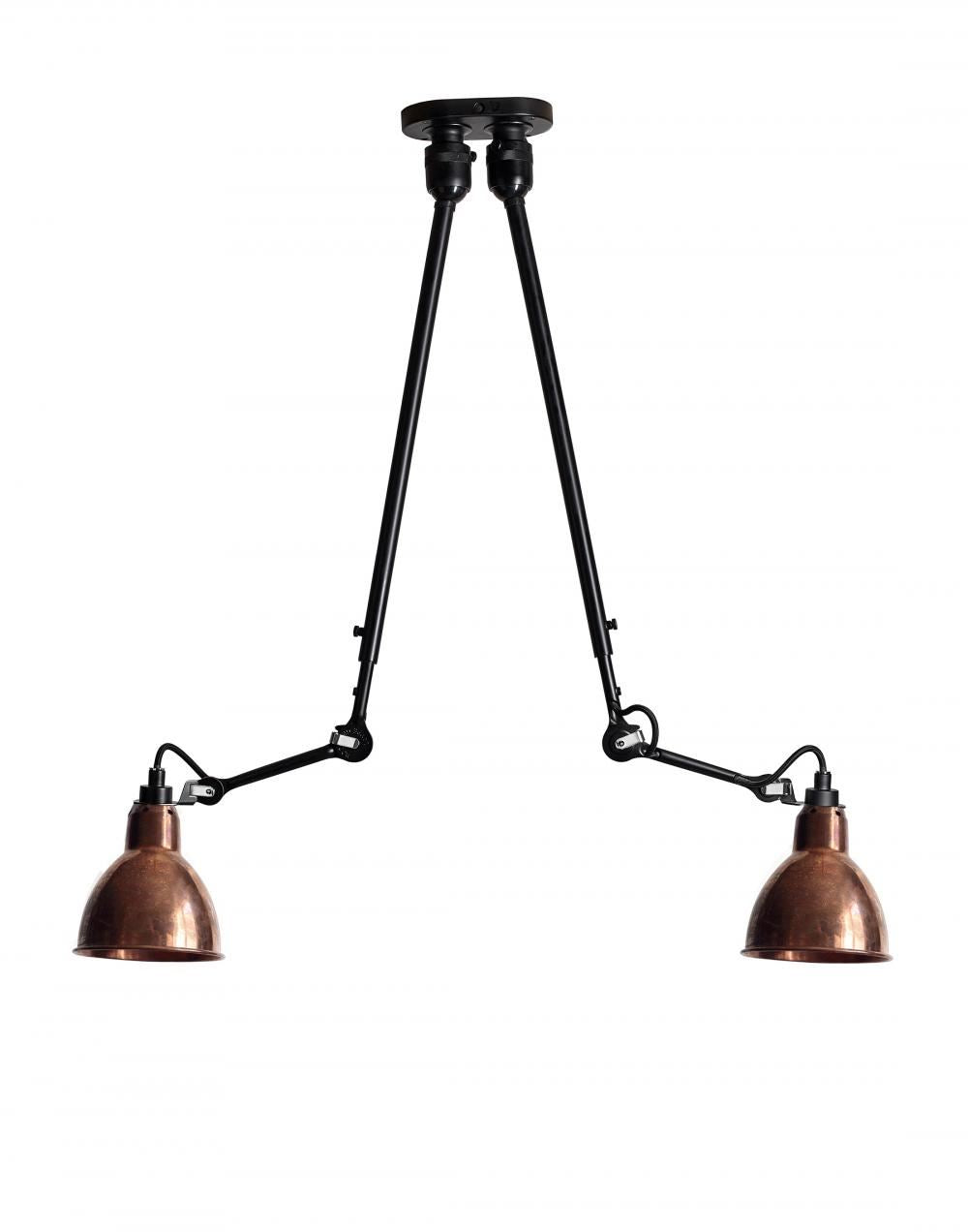 DCW Editions Lampe Gras 302 Double Ceiling Light