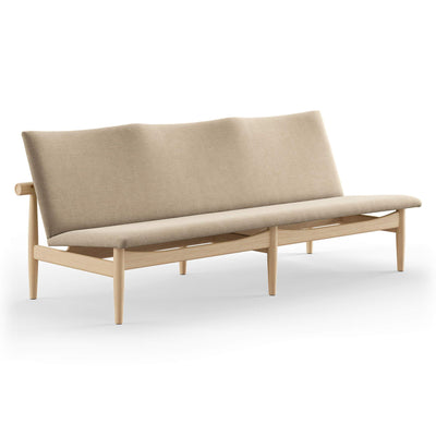 Finn Juhl The Japan 3 Seater Sofa in Clear Oiled Oak