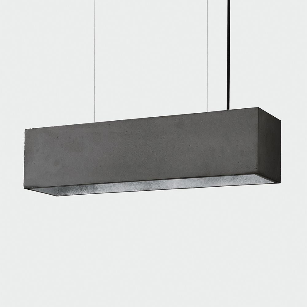 Concrete trough pendant