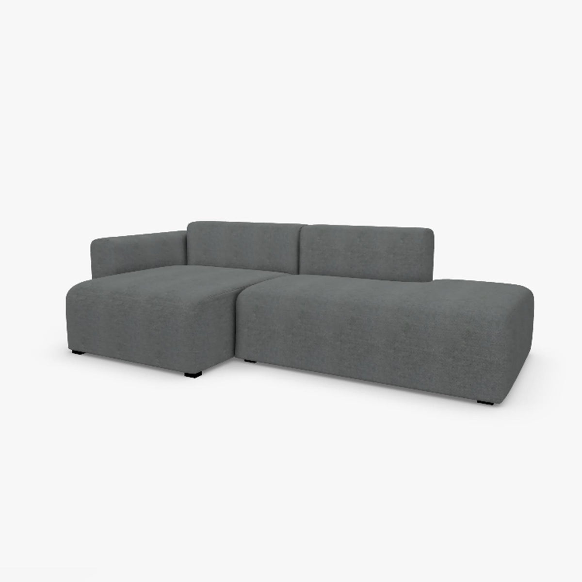HAY Mags Sofa 2+ Seater Combination 3 Left