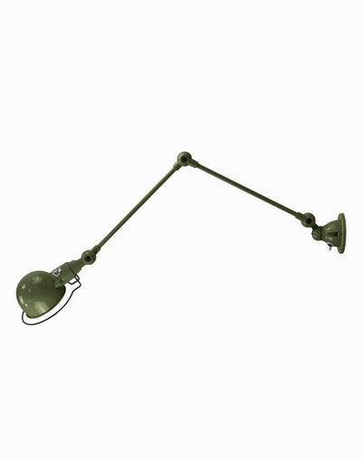 Jielde Signal Two Arm Adjustable Wall Light - Matt