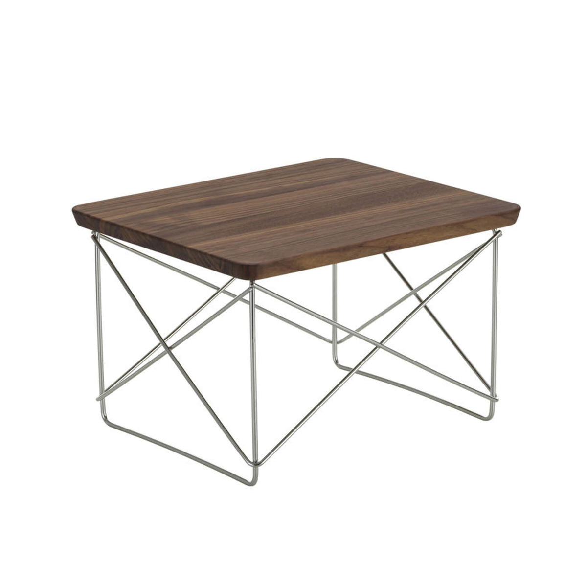 Vitra Occasional Table LTR Stainless Steel Legs