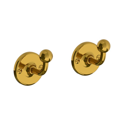 Lefroy Brooks Edwardian Robe Hooks LB4942