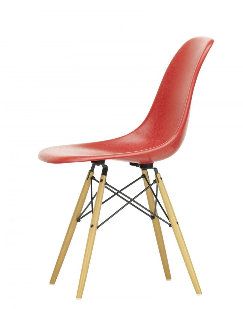 Vitra Eames DSW Fibreglass Side Chair