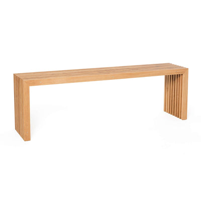 Raumgestalt Oak Slatted Bench