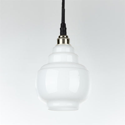 Old School Electric Barrel Pendant Light : Bathroom Version