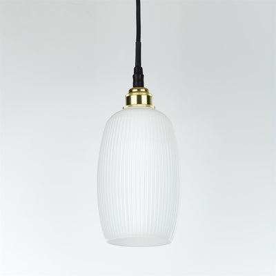 Old School Electric Gillespie Pendant Light : Bathroom Version