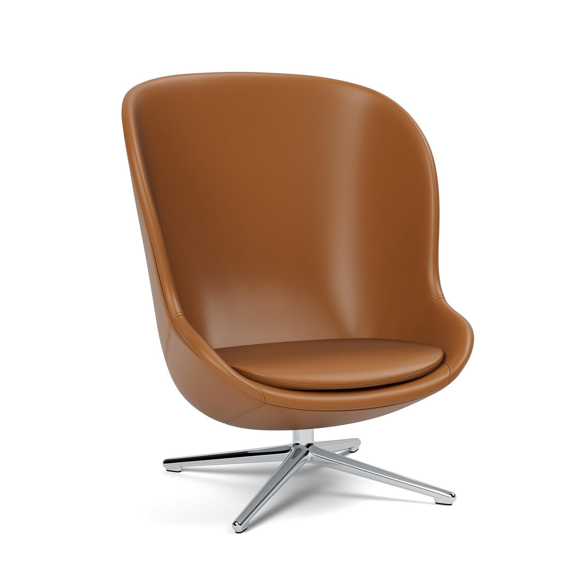 Normann Copenhagen Hyg Lounge Chair High Swivel