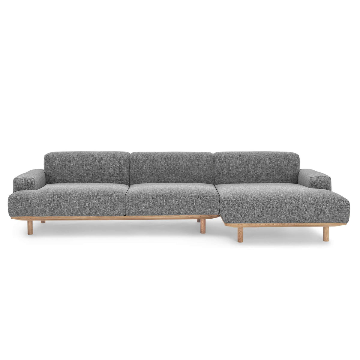 Bruunmunch Reason 3+ Seater Sofa with Chaise longue