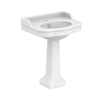 Lefroy Brooks La Chappelle 71cm Pedestal Washbasin