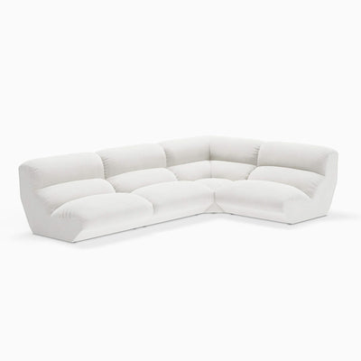&Tradition Hi Lo 3+ Seater Sofa Combination E