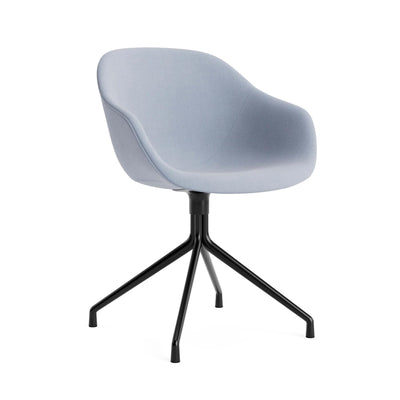 HAY AAC 221 Chair, Upholstered 4 Star Swivel Base Standard Glider