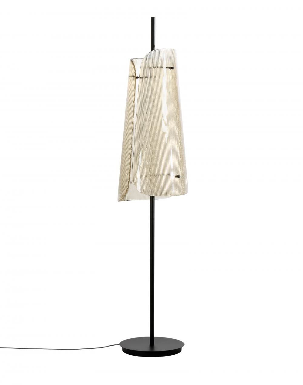 Bent Floor Lamp