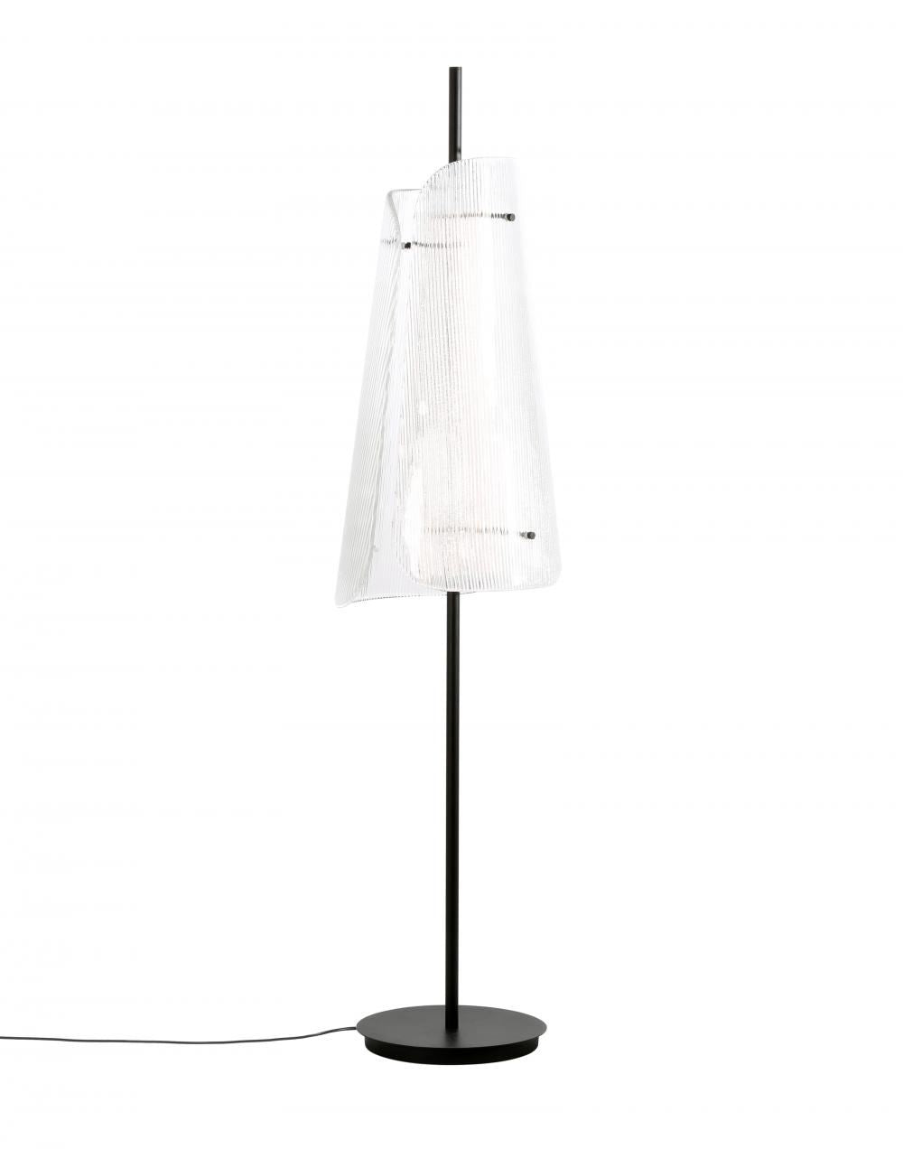 Bent Floor Lamp