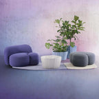 Kartell Aaland Armchair Tissue Gorgone
