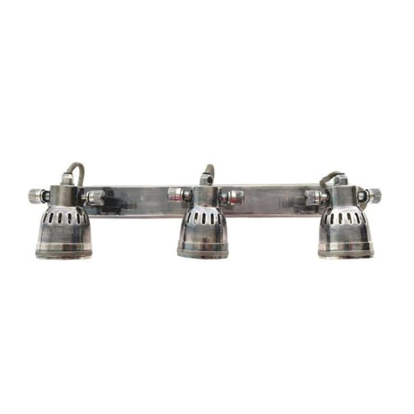 Outlet Blacksmith Pewter Spotlight - Triple