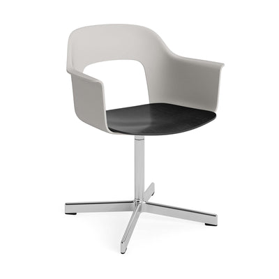 HAY Layout Armchair 232 with 4 Star Swivel Base