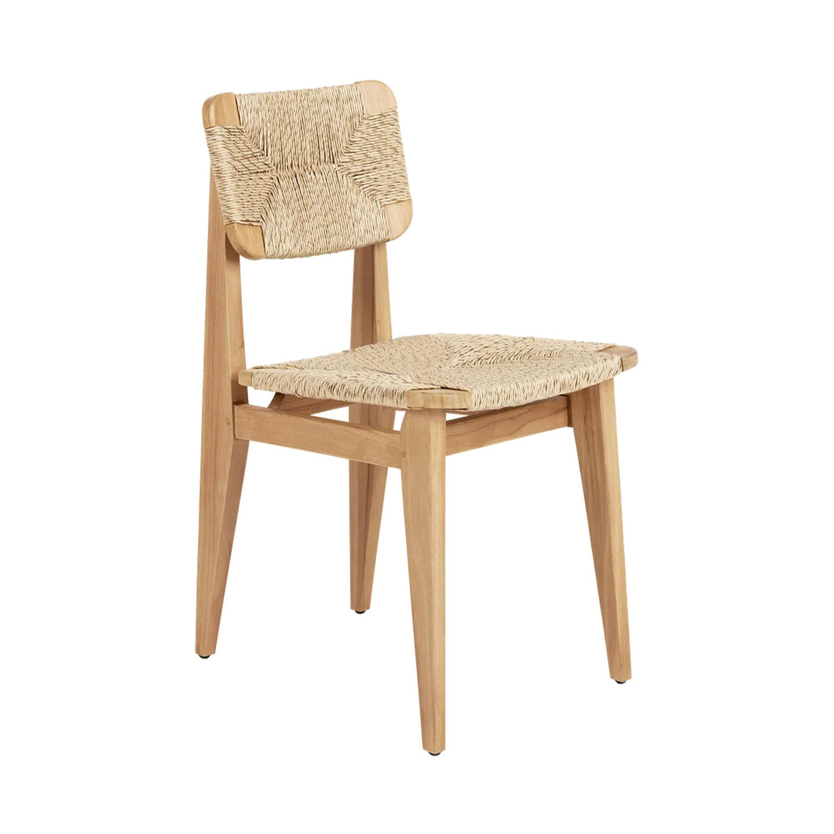 GUBI C-Chair Dining Chair - Paper Cord