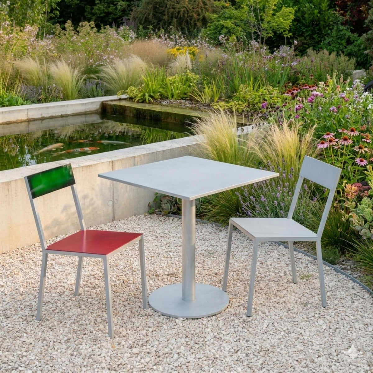 Valerie Objects Square Garden Table
