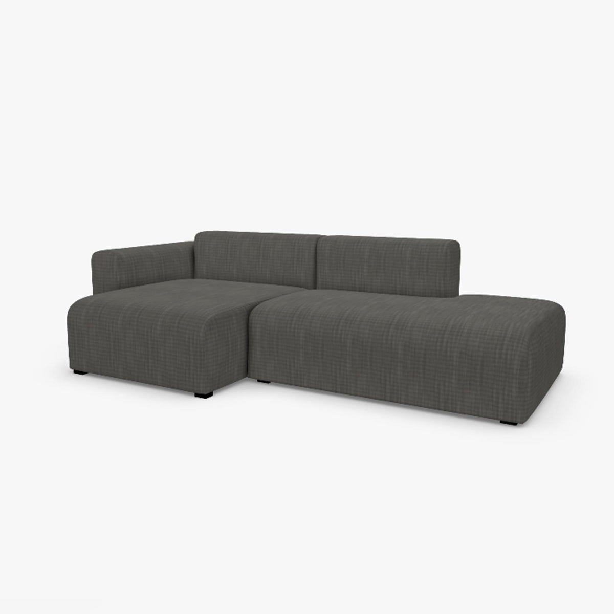 HAY Mags Sofa 2+ Seater Combination 3 Left