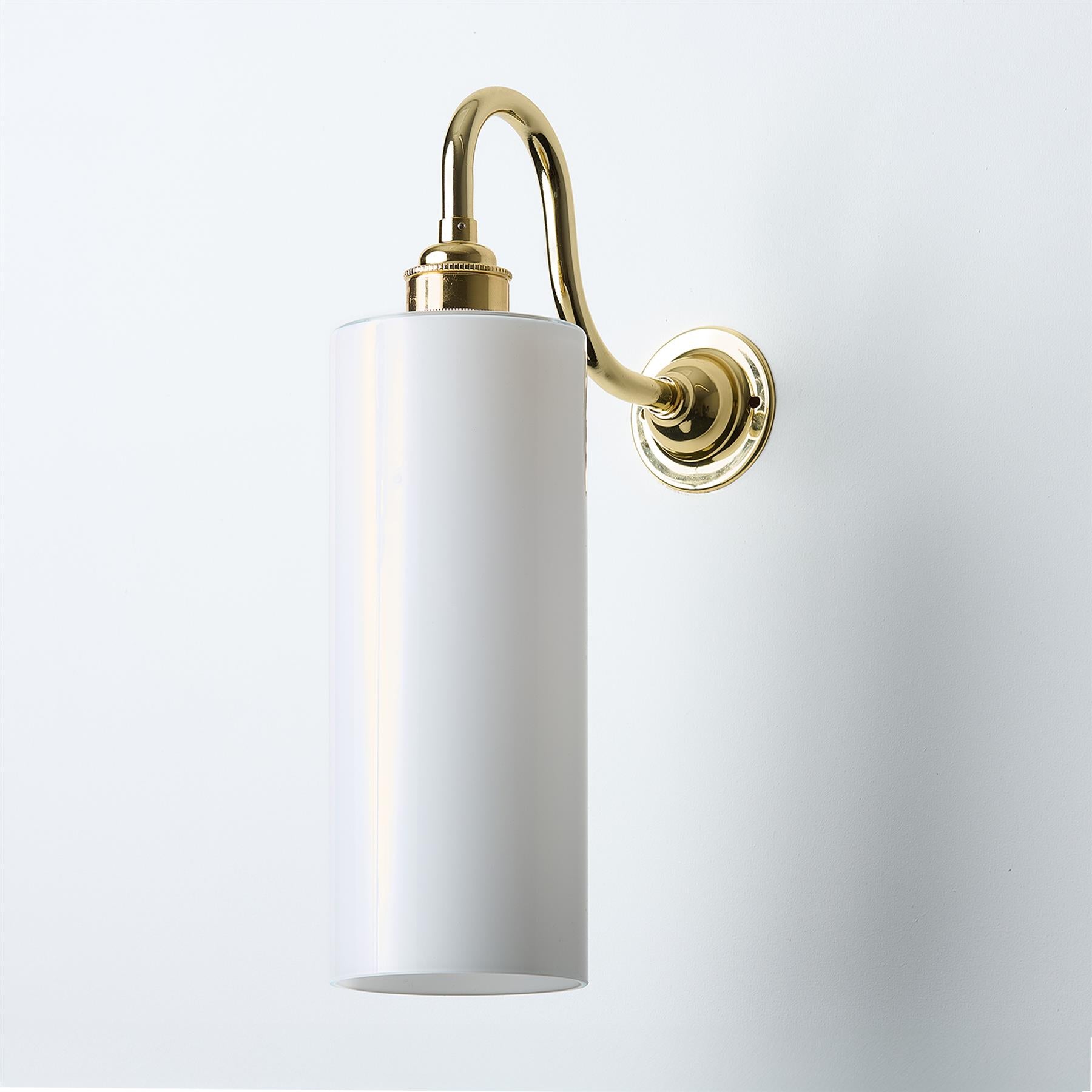 Old School Electric Parker Swan Arm Wall Light