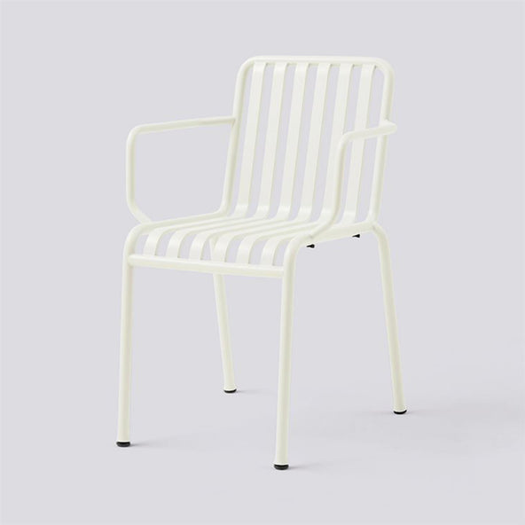 Outlet HAY Palissade Garden Furniture Armchair Cream White *BLACK FRIDAY EXCLUSIVE*