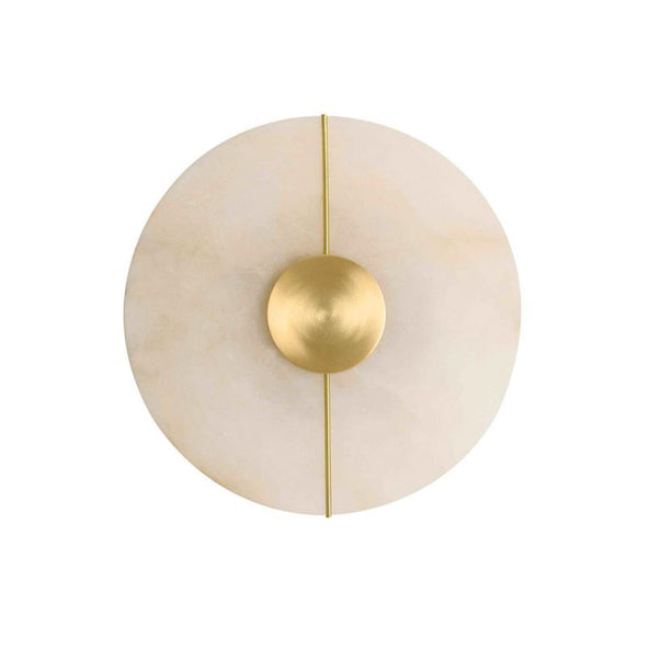 Olympus Marble Flush Wall Light