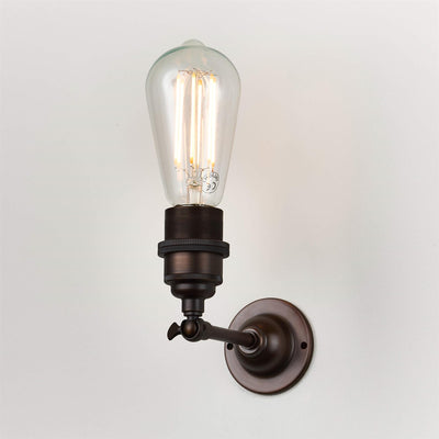 Old School Electric Industrial Wall Light
