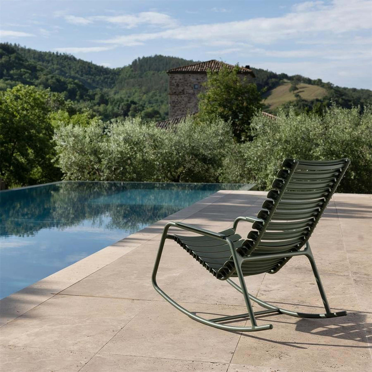 HOUE ReCLIPS Rocking Garden Chair