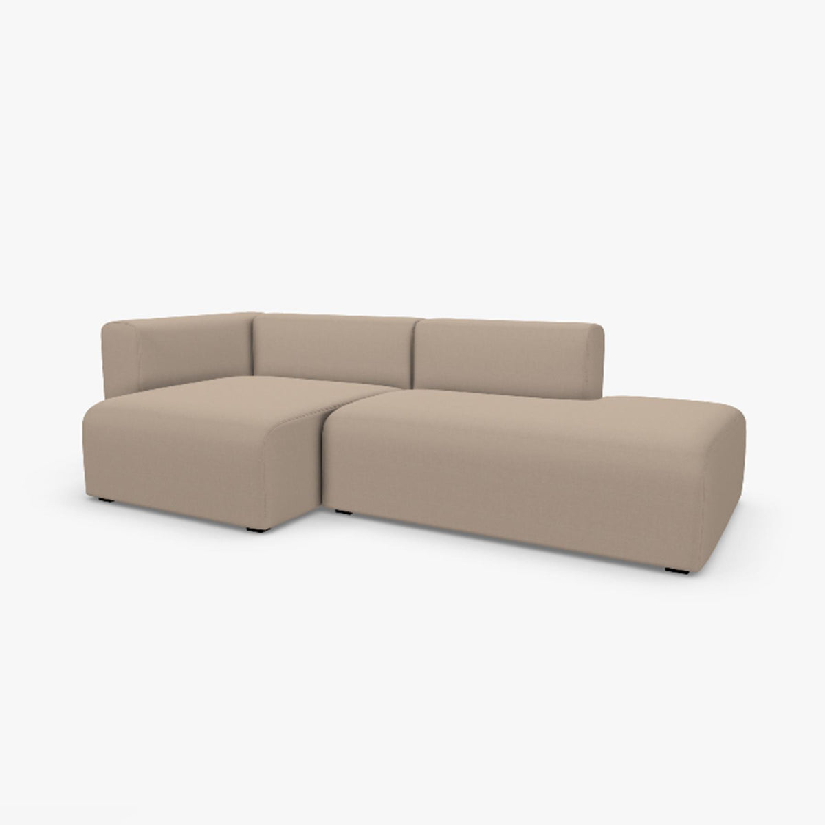 HAY Mags Sofa 2+ Seater Combination 3 Left