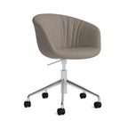 HAY AAC 53 Chair, Soft Upholstery - 5 Star Swivel Base, Gas Lift and Wheels