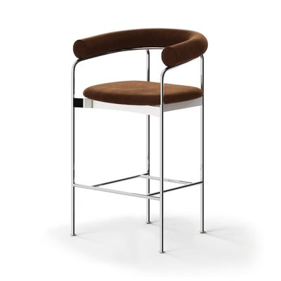 DK3 Baia Counter Stool, Upholstered