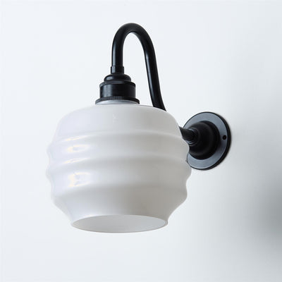 Old School Electric Deco Wall Light : Swan Arm