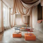 Kartell Thierry Side Table Collection