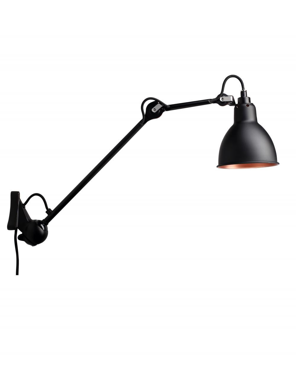 DCW Editions Lampe Gras 222 Wall Light - Black Arm