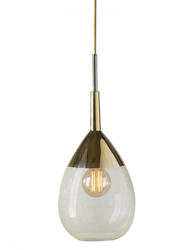 Ebb & Flow Lute Pendant Light - Medium