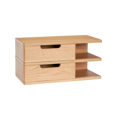 Hubsch Open Wall Shelf/ Bedside Table