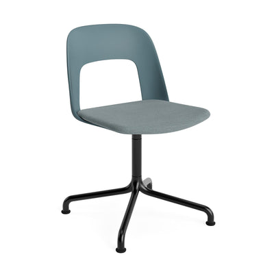 HAY Layout Chair 153 with 4 Star Swivel Arc Base
