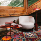 Kartell Lunam Orsetto Lounge Chair