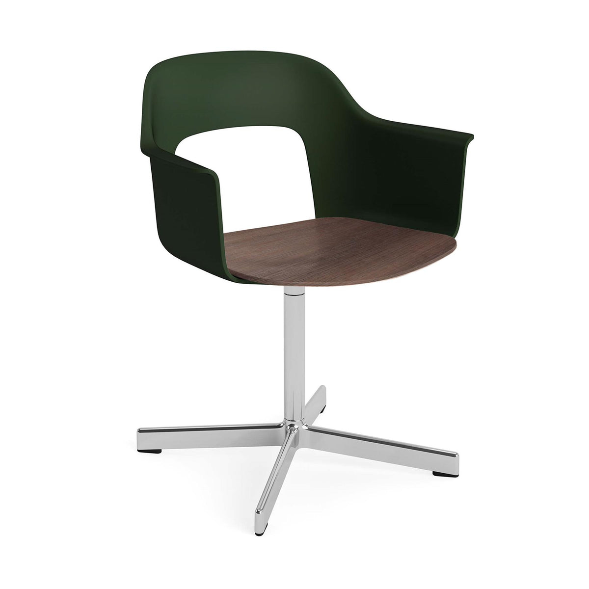 HAY Layout Armchair 232 with 4 Star Swivel Base