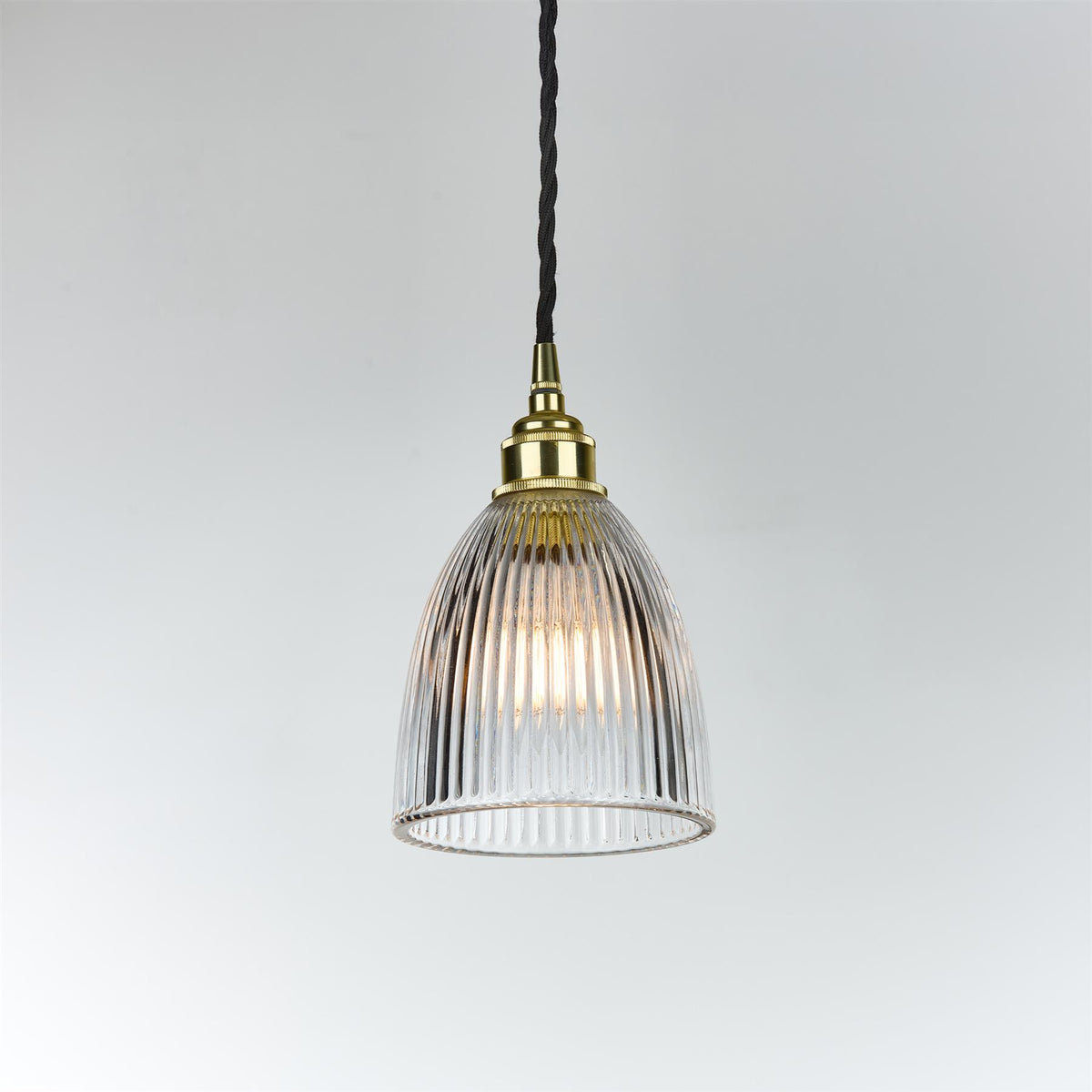 Old School Electric Elongated Prismatic Pendant Light
