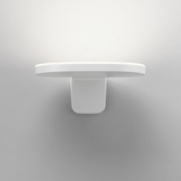 Outlet Flos Oplight Wall Light - W1, Textured White