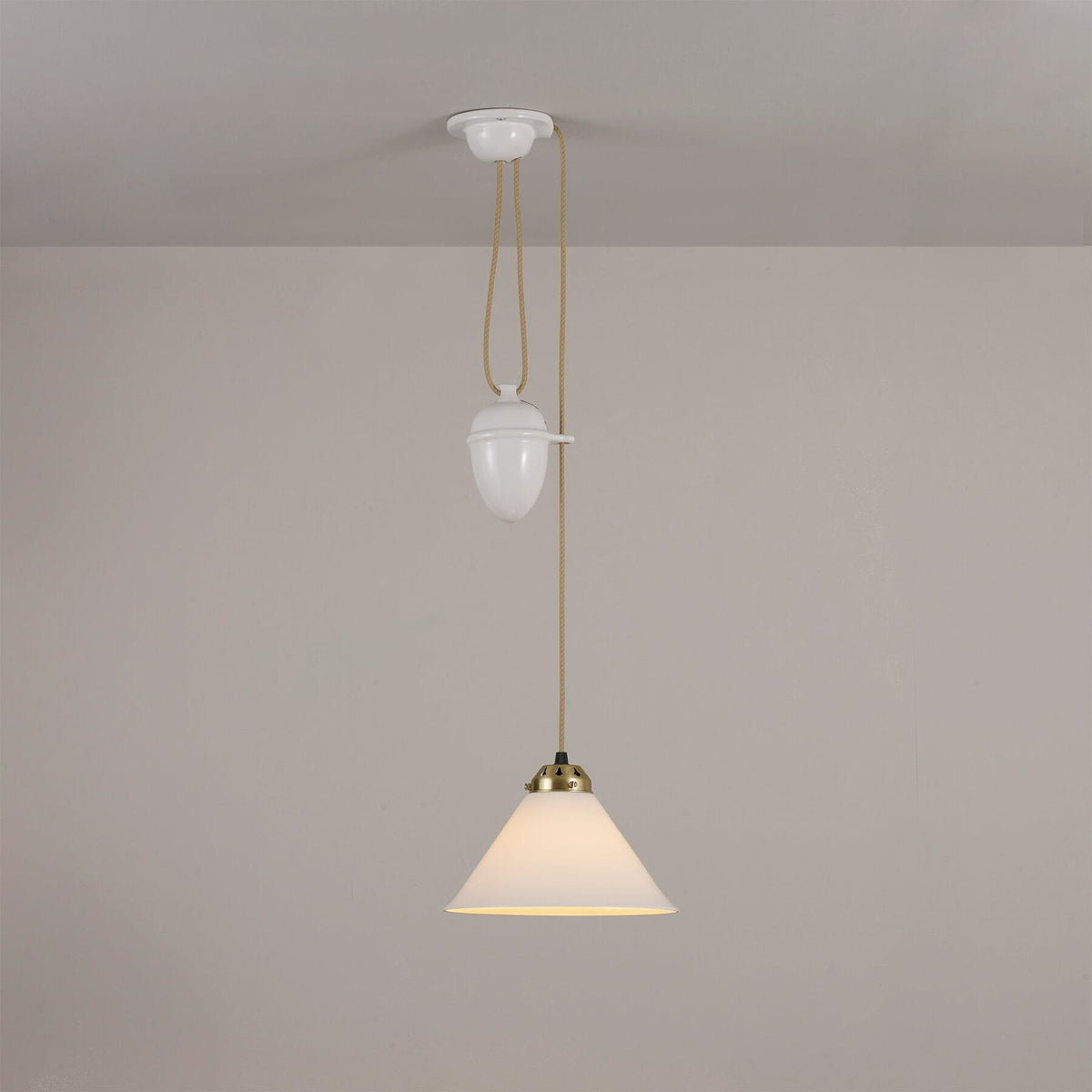 Original BTC Cobb Rise & Fall Pendant Light