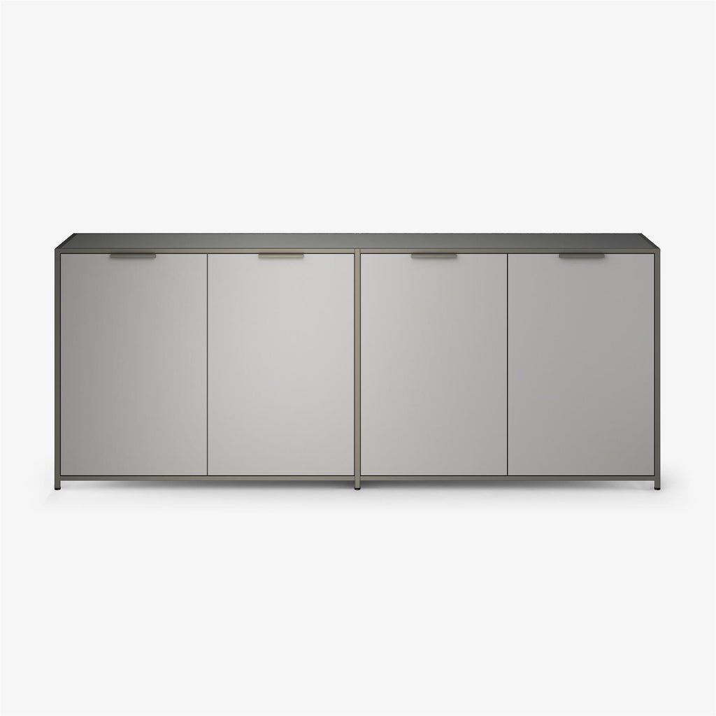 Ligne Roset Dita Living Room Sideboard - 4 Doors