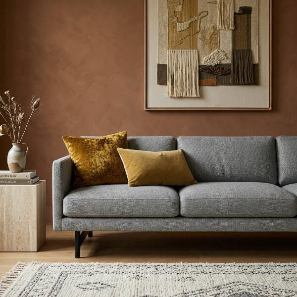 Fredericia Calmo 3 Seater Sofa